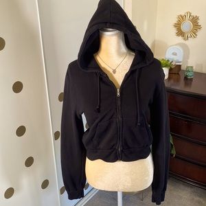 Brandy Melville zip hoodie by John Galt